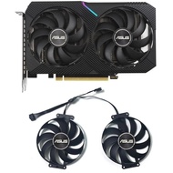 *CF9010U12S T129215SU 6pin 90mm for ASUS DUAL-RTX3060-12G RTX2060 RTX2070Ti Graphics Card Cooler Fan