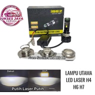 CAHAYA IBEZ HEADLIGHT SOCKET H4 H6 H7 LED BILED LIGHT
