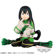 Bandai | MHA Anime Midoriya Izuku Figurine Bakugou Katsuki Sitting Action Figure Collection Anime Do