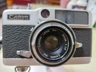 canon demi EE17 30/17大光圈經典半格機 古董相機