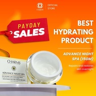 CHARMS SKINCARE HQ Krim Malam Advance Night Spa 15GM | Night Cream Anti Aging w Peptides Whitening
