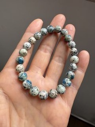 K2 blue藍銅礦手鏈手串 8mm K2 blue Jasper Bracelet,bracelets, Earrings, earring,ring,rings,pendant,pendants,