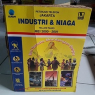 PETUNJUK TELEPON YELLOW PAGES INDUSTRI & NIAGA.MEI 2000-2001