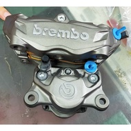 Original Brembo Caliper Brake Pump K50 M3 Ak550 Left Side 100mm Front Rear Set P34 Silver Ready Stoc