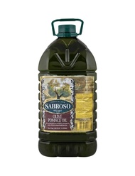 Sabroso Olive Pomace Oil 5L. ซาโบรโซ น้ำมันมะกอก โพเมซ ออยล์