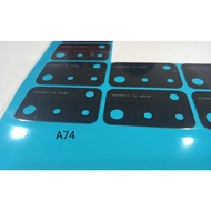 Camera glass - oppo A74 camera lens