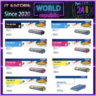Brother Original Toner - TN261 TN-261 261 TN265 TN-265 265 DR-261CL DR261 DR261CL TN261BKCMY TN265CM