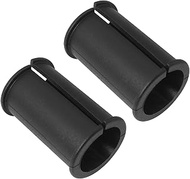 LUORNG 2PCS Microphone Shock Mount Rubber Spacer Tube Washer for MKH418 MKH416 MKH8060 MKE600 Azden 