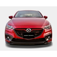 Mazda 2 Skyactive GVC hatchback sedan knight sport bodykit Front Bumper With Paint / Without Paint