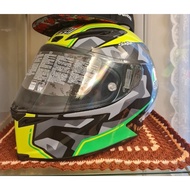 corsa R agv helmet like new