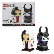 40620 Brickheadz Cruella and Malefnt