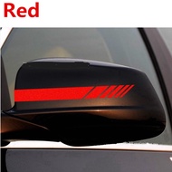Spot Reflective Car Rearview Mirror Sticker Side Stripes Motorcycle Decal Exterior Accessories for Benz BMW