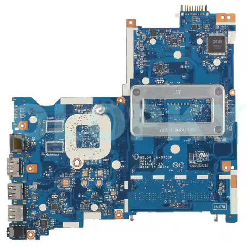BDL50 LA-D703P Mainboard For HP 15-AY 250 G5 15-AC Laptop Motherboard I3-5005U I5-5200U CPU 858583-6