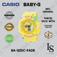 BABY-G ORIGINAL BA-120SC-9A/BA-120SC-9ADR/BA-120SC/BA120SC