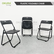 OKURA Portable Folding Chair Indoor / Outdoor Kerusi Lipat Home Living Office