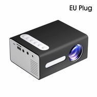 TOPRECIS Mini Projector Outdoor Portable Movie Projector with 100 Projector Screen 1080P Supported R