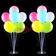 Balloon Pole Standing Decorative Balloon Holder/ One stand/ for 7 7 Balloons 7 in 1