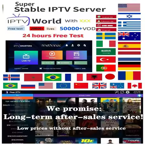 Forcable to Europe-2025 Android 12 TV Wifi6 1080P H.265 4K 60fps 4G 32G Smart 6k Set Top IPTV 3D Med