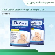 Docare Hair Clean Shampoo Cap 2 in 1 Conditioner and Shampoo Cap Shower Cap Dry Shampoo