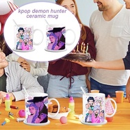 9.5 * 8 * 8cm Kpop Demon Hunter Ceramic Cup Mark Coffee Cup Mug Fashion Witcher Ceramic Q7p9