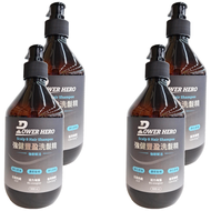 POWER HERO 勁漢英雄 強健豐盈洗髮精  500ml  4瓶