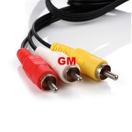 PS2 AV CABLE Original PS2 AV CABLE TO TV
