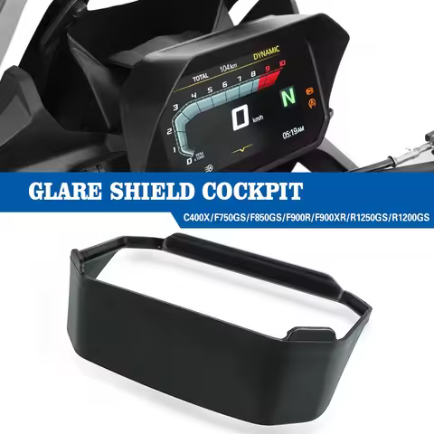 Motorcycle FOR BMW C400X C400 C 400 X GT Glare Shield Cockpit Connectivity R1250 R1250RS R 1250 GS A
