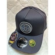LJS CAPGAMING 9FORTY A-FRAME NBA BROOKLYN NETS (GRAPHITE)