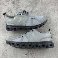 On Cloud 6 Waterproof Alloy/wolf