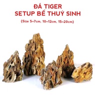 1 KG TIGER STONE SETUP AQUARIUM TANK