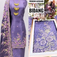 KAIN PASANG JACQUARD SULAM PREMIUM EXCLUSIVE