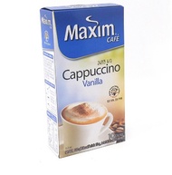 MAXIM CAFE CAPPUCCINO VANILA kopi korea maxim coffee 132g(10 sachet)