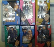 二手 代理版 S.H.Figuarts SHF 名偵探柯南 江戶川柯南 毛利蘭 毛利小五郎 安室透 赤井秀一