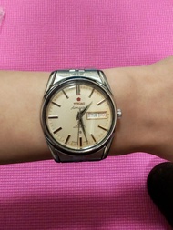 Titoni 瑞士梅花錶 Day-Date 手錶