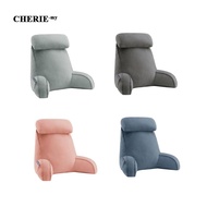 [In Stock] Reading Pillow for Sitting in Bed Adults Back Pillow Comfortable Detachable Neck Roll Sit