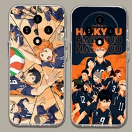 J-40 Haikyuu Soft Case for OPPO A9 12 A5 2020 Reno 12F 5G