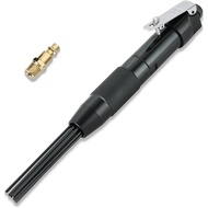 Compact Air Needle-Scaler 1/4" Air Powered Tool for Removing Rust Paint Weld Cleaner for Removing Ru