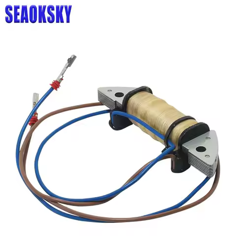Ignition Stator Coil Accessories For Yamaha 40HP K40J M(W/)S/L E40G MHS/L 6F5-85520-10 6F5-85520-01 