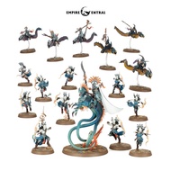WARHAMMER AGE OF SIGMAR Spearhead MODEL: Idoneth Deepkin – Akhelian Tide Guard - EMPIRE CENTRAL