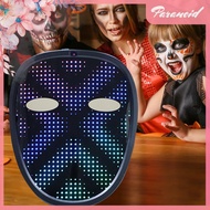 [paranoid.sg] LED Light Up Mask Face Transforming LED Mask Coolest Light Up Mask for Adult Kid