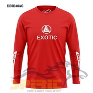 Promo Kaos Sepeda Exotic Lengan Panjang Exotik MTB Lipat Gunung Pria