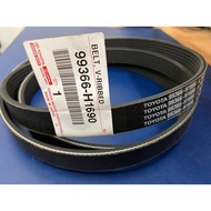 ORIGINAL TOYOTA WISH LEGEND ZNE10 1.8 (2003-2008) FAN BELT > 6pkj1690 > 99366-H1690