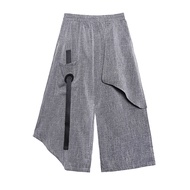 XITAO Pants  Women Casual Patchwork Wide Leg Pants