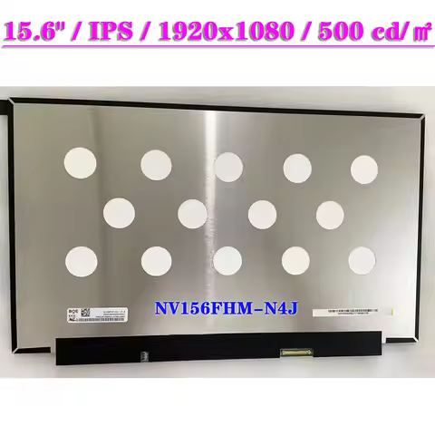 15.6" 144HZ NV156FHM-N4J For Lenovo Legion Y740-15IRH 81UF Y740-15IRHg 81UH Y740-15ICHg 81HE Laptop 
