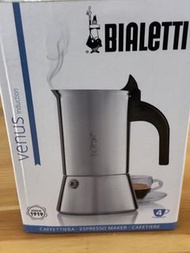 Bialetti Venus Induction Espresso Maker Moka Pot