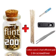【SG stock】 Zippo lighter flint particles flint, grinding wheel calcium carbide core tools