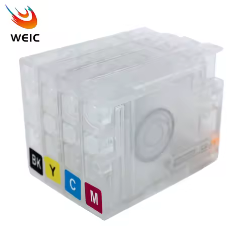 4Color Empty Ciss Ink Cartridge No Chip For HP Officejet Pro 7720 7730 7740 8210 8710 8720 8725 8740