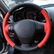 Customize DIY Car Steering Wheel Cover For Old Mazda 3 Mazda 5 Mazda 6 2003-2009 Car Interior Access