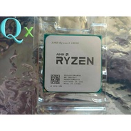 Ryzen 5 2400G AM4 CPU Processor R5 2400G Quad-Core 3.6 GHz 65W 8T 4MB Desktop Computer