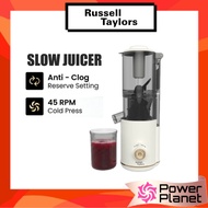 Russell Taylors Wide Chute Slow Juicer SJ2X (200W)